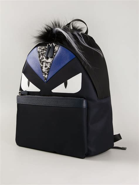 fendi bugs monster blue|azap fendi bag bugs.